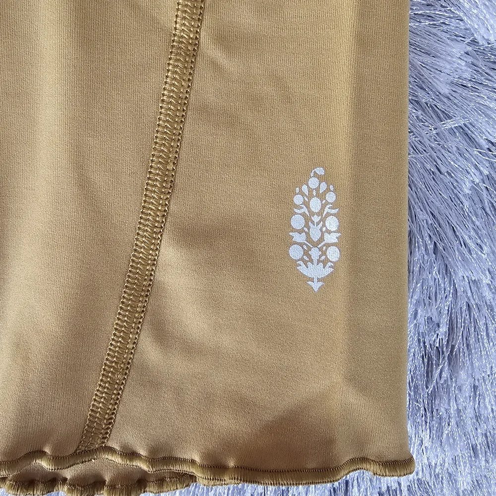 Free People Movement Heart Rate High Waist Bike Shorts in Alchemy Size Large
